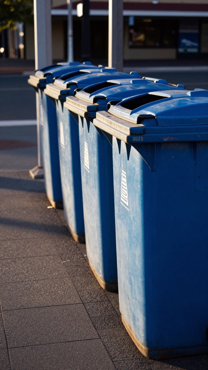 Wood Details in Adelaide at Early Morning Light in in Adelaide, South Australia, Australia