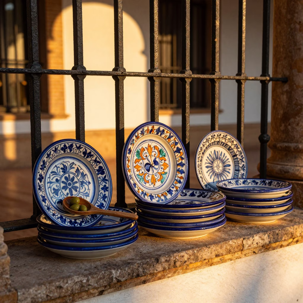 Wood Spoon in Seville in in Seville, Spain