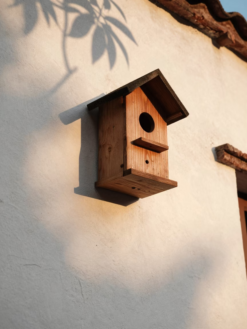 Wooden Birdhouse in Guadalajara in in Guadalajara, Mexico
