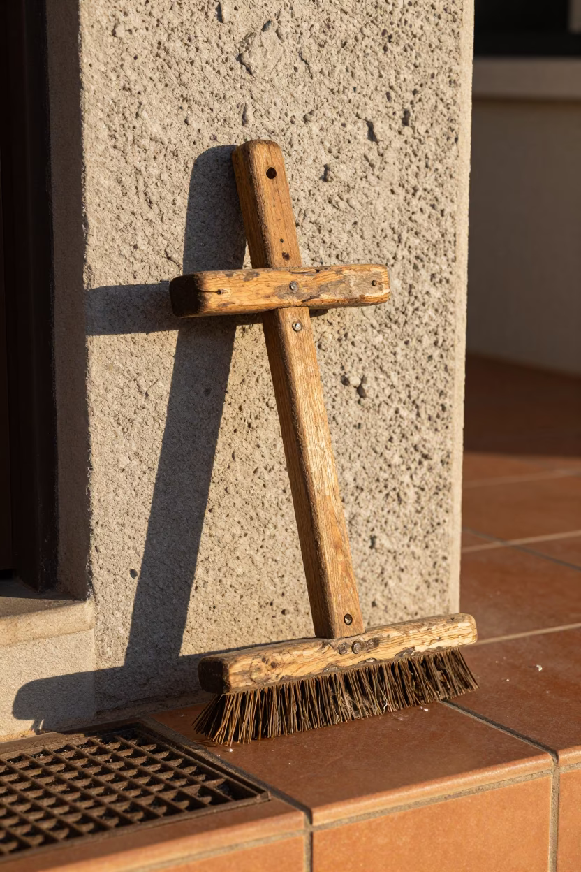 Wooden Boot Scraper in Cape Town in in Cape Town, South Africa