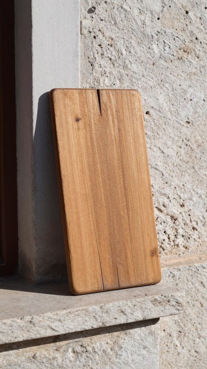 Wooden Bread Board in Izmir in in Izmir, Turkey