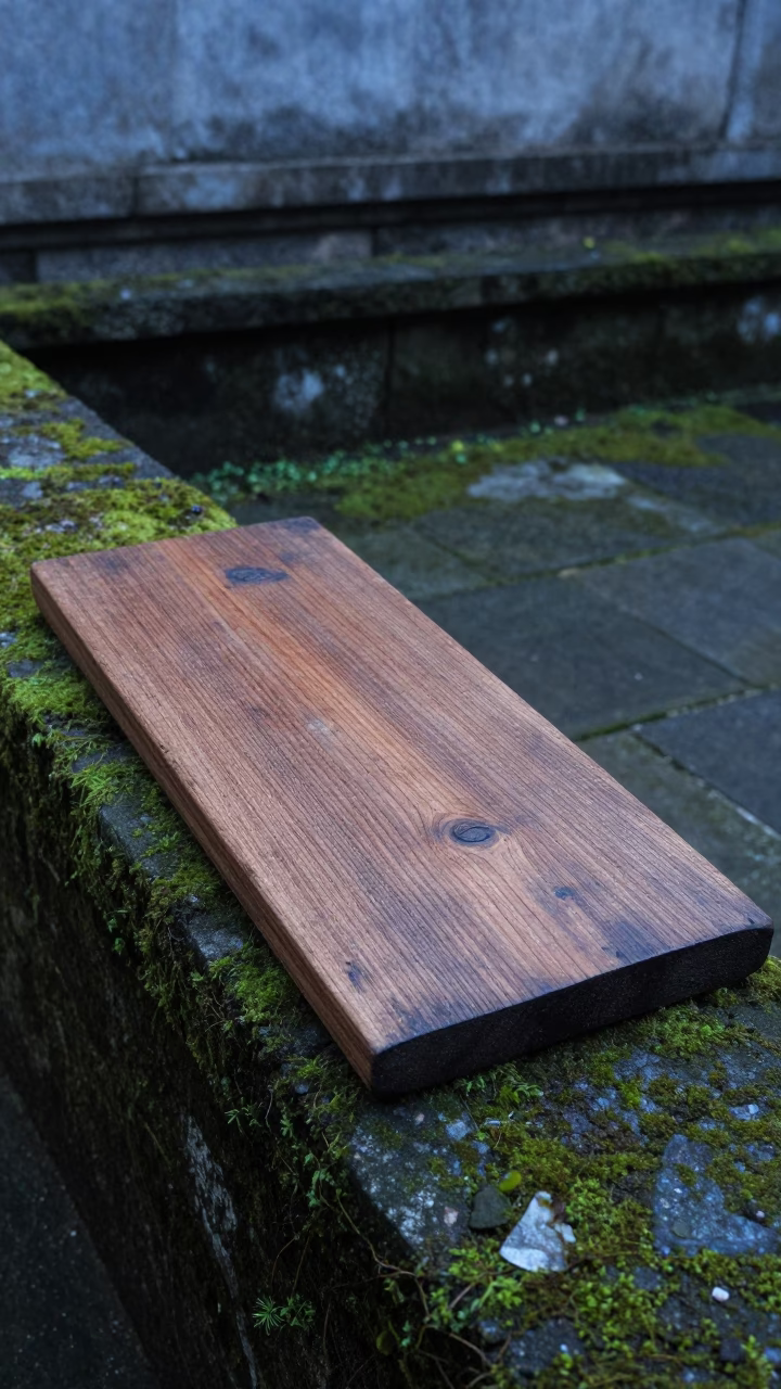 Wooden Bread Board in Yogyakarta in in Yogyakarta, Indonesia