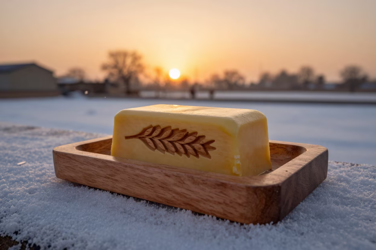 Wooden Butter Mold Wheat Sheaf Khairpur in near Khairpur