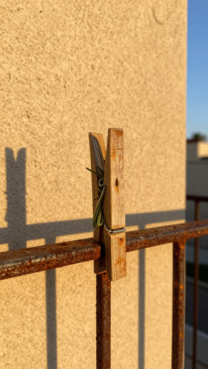 Wooden Clothespin in San Diego in in San Diego, United States