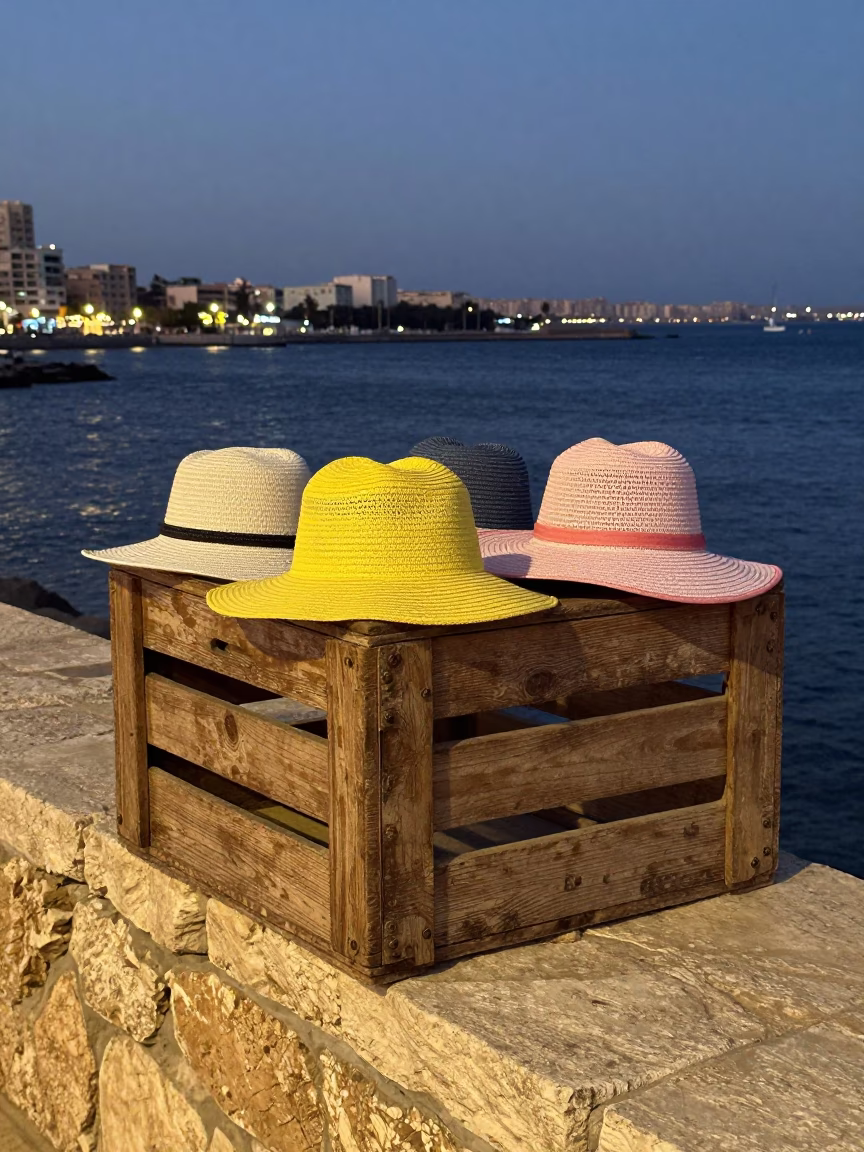Wooden Crate in Alexandria in in Alexandria, Egypt