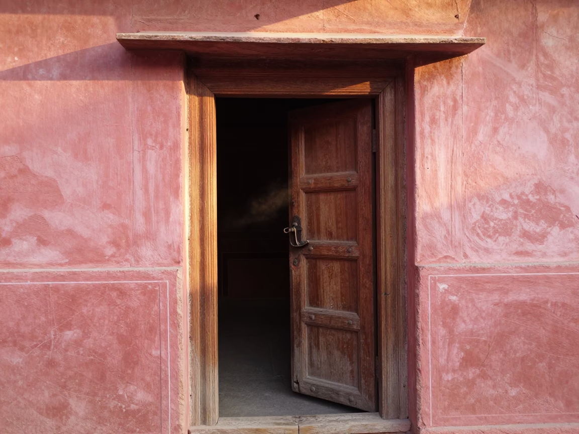 Wooden Doorframe in Jaipur in in Jaipur, India