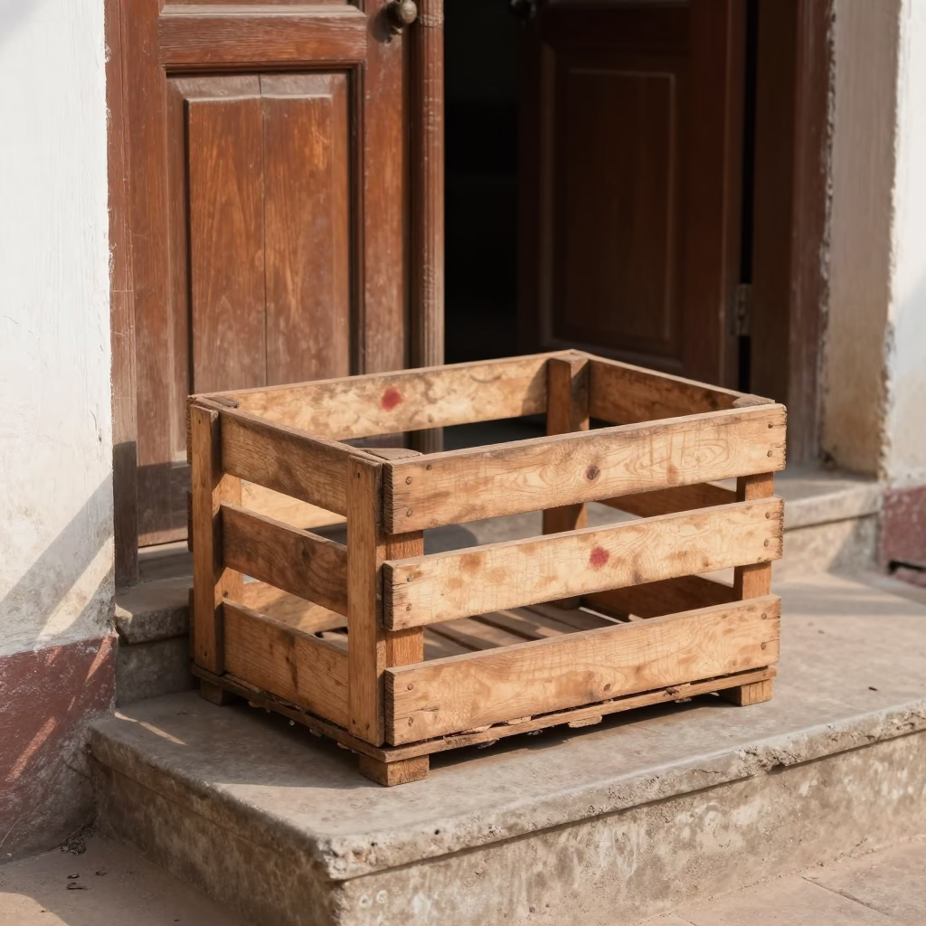 Wooden Fruit Crate in Hyderabad in in Hyderabad, India