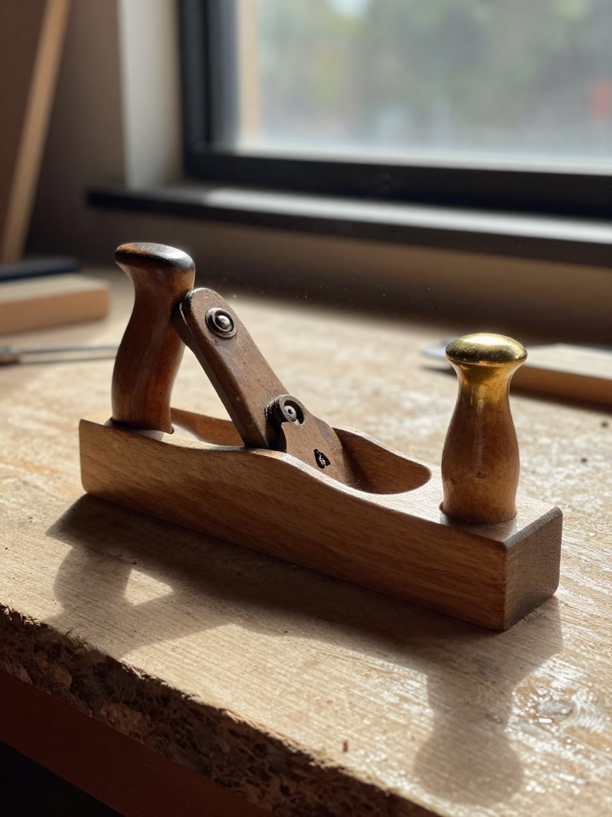 Wooden Hand Plane in Melbourne in in Melbourne, Australia
