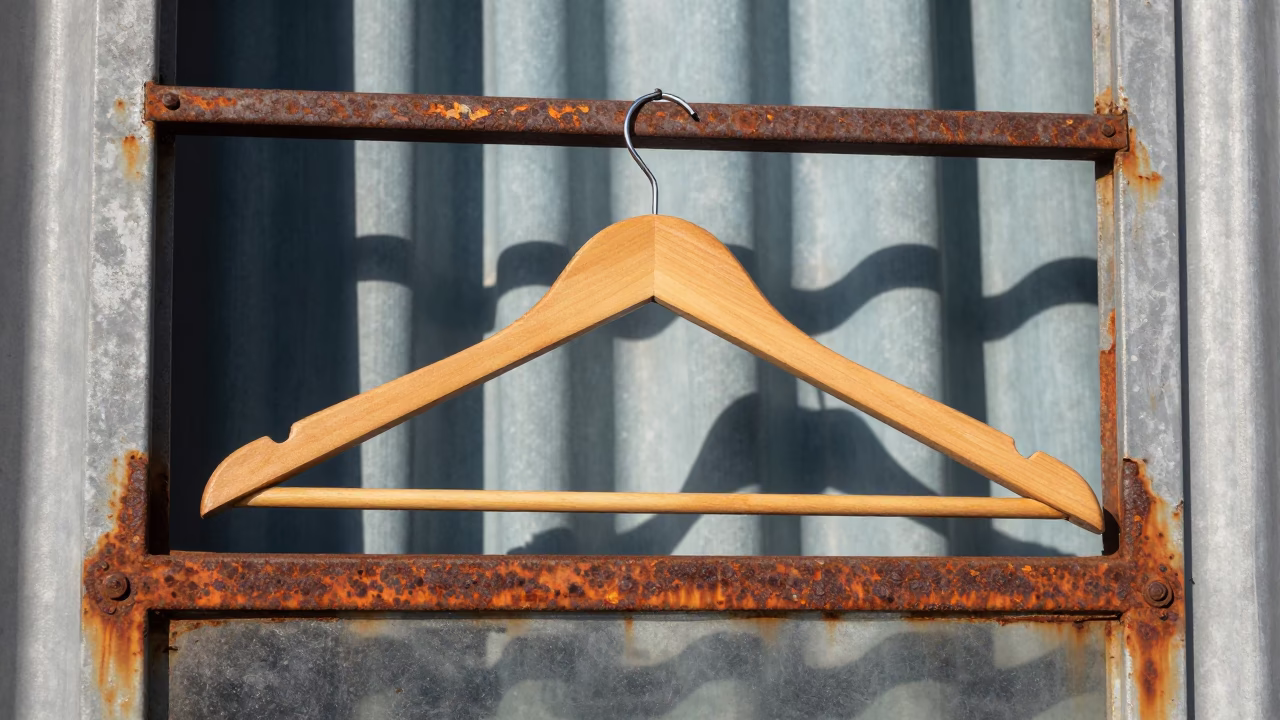 Wooden Hanger in Johannesburg in in Johannesburg, South Africa