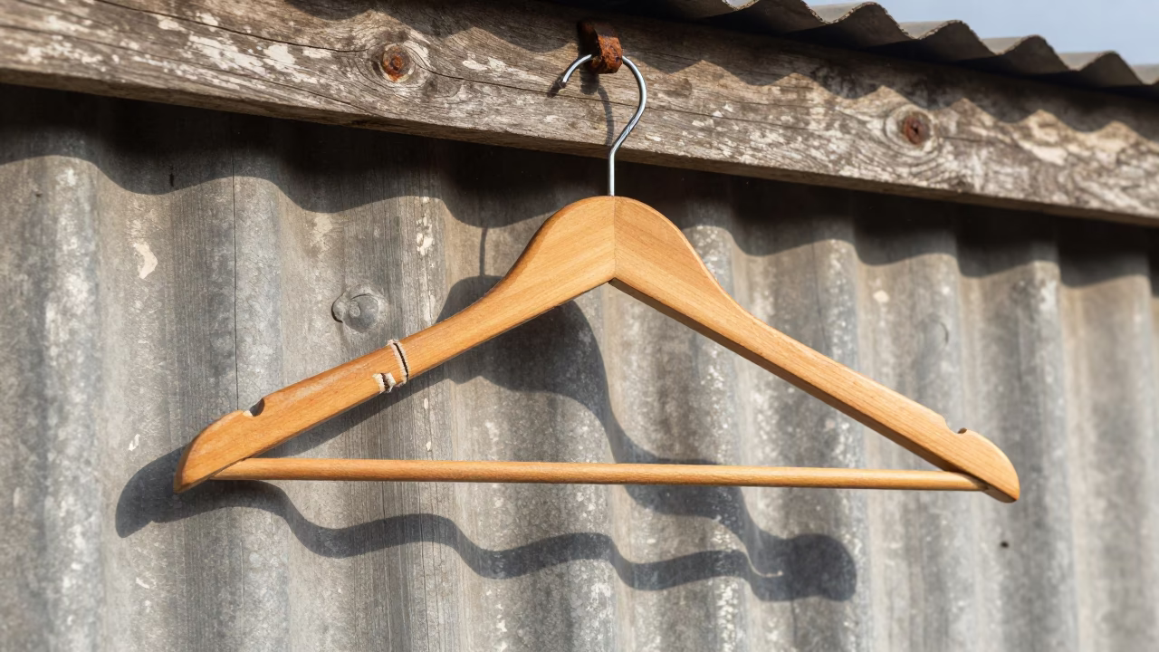 Wooden Hanger in Johannesburg in in Johannesburg, South Africa