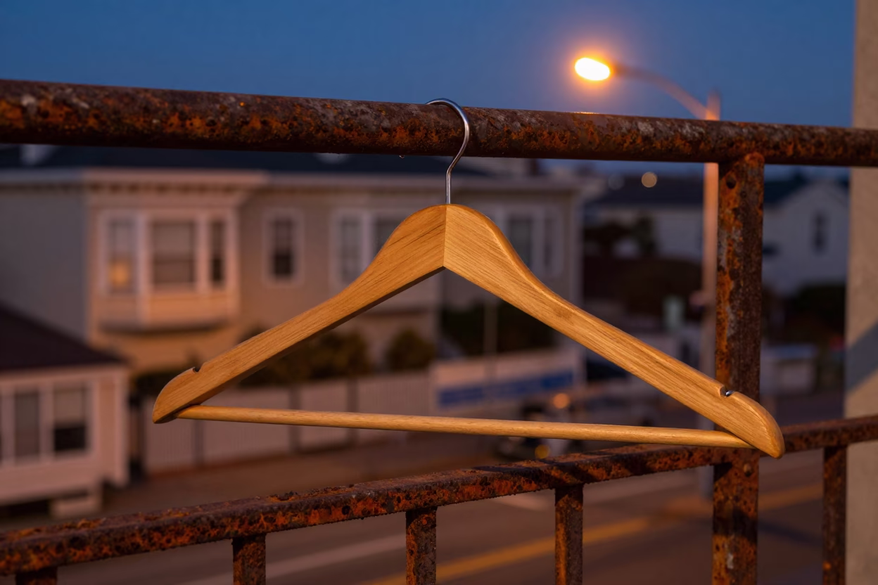 Wooden Hanger in San Francisco in in San Francisco, United States