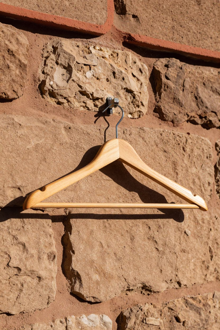 Wooden Hanger in Santa Fe in in Santa Fe, United States