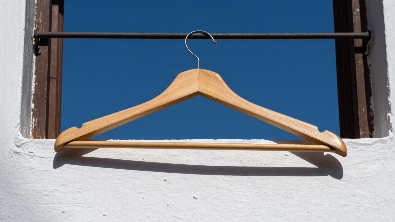 Wooden Hanger in Seville in in Seville, Spain