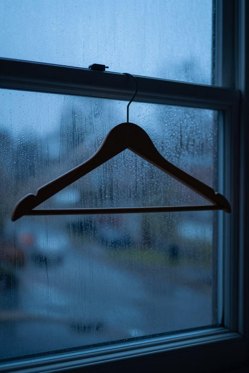 Wooden Hanger in Vancouver in in Vancouver, Canada