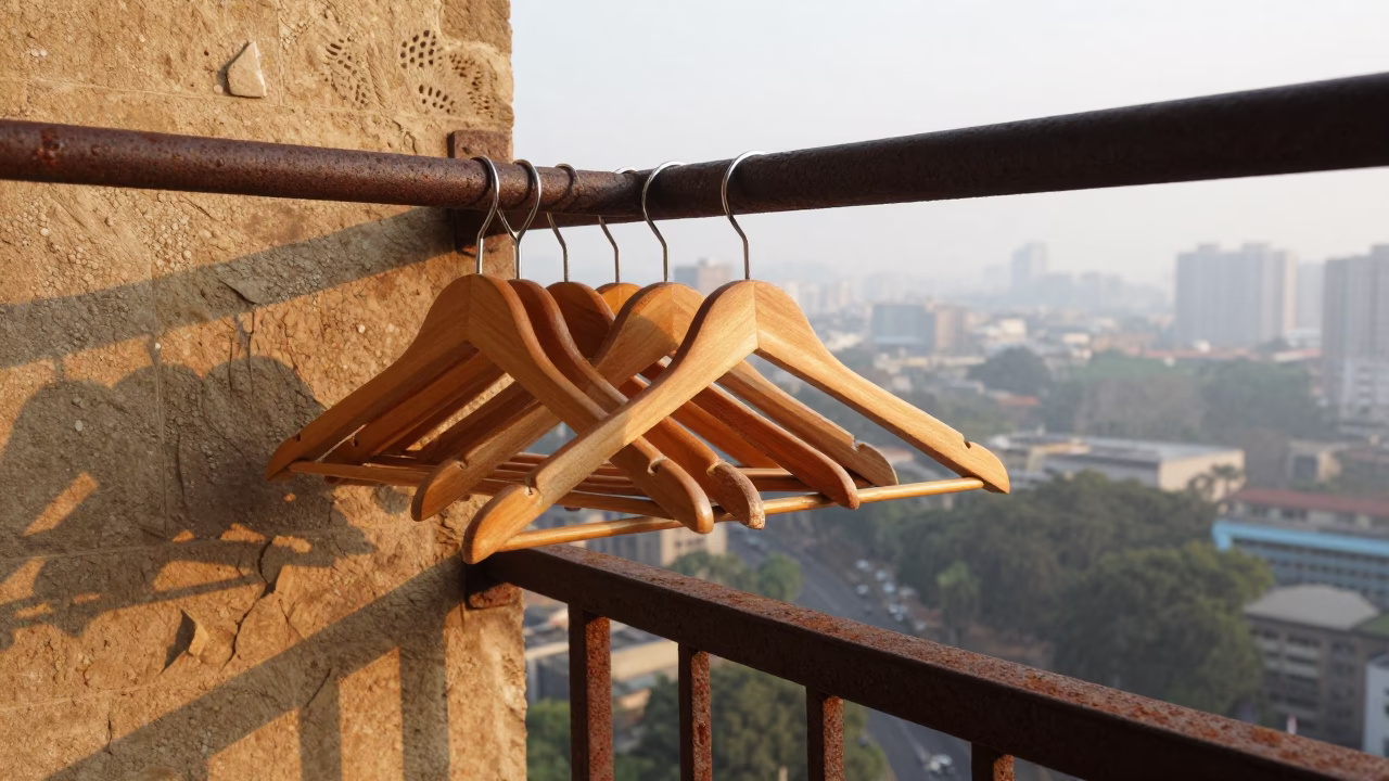 Wooden Hangers in Johannesburg in in Johannesburg, South Africa