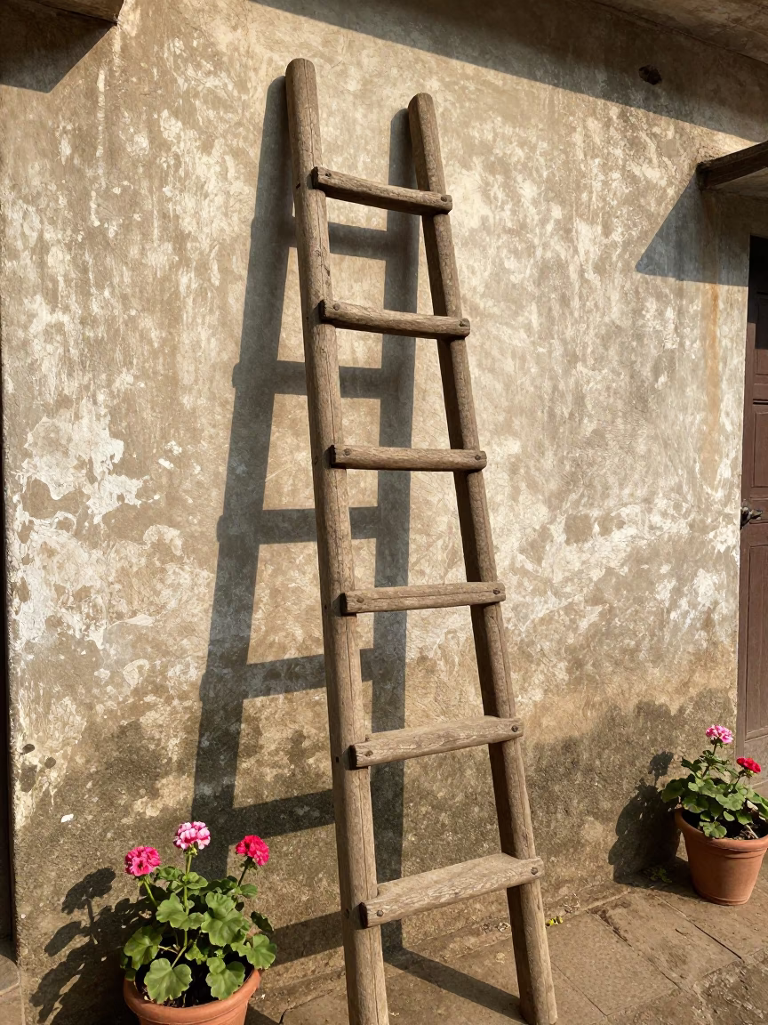 Wooden Ladder in Kolkata in in Kolkata, India