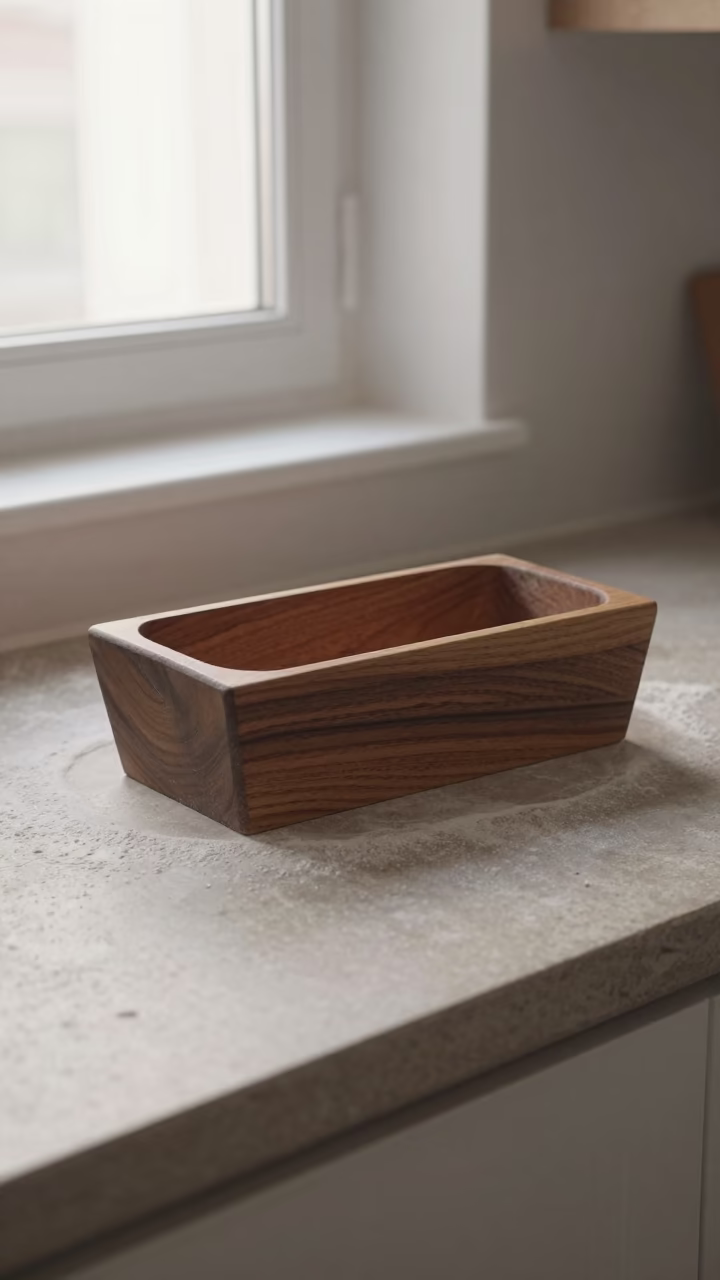 Wooden Loaf Pan in Milan in in Milan, Italy