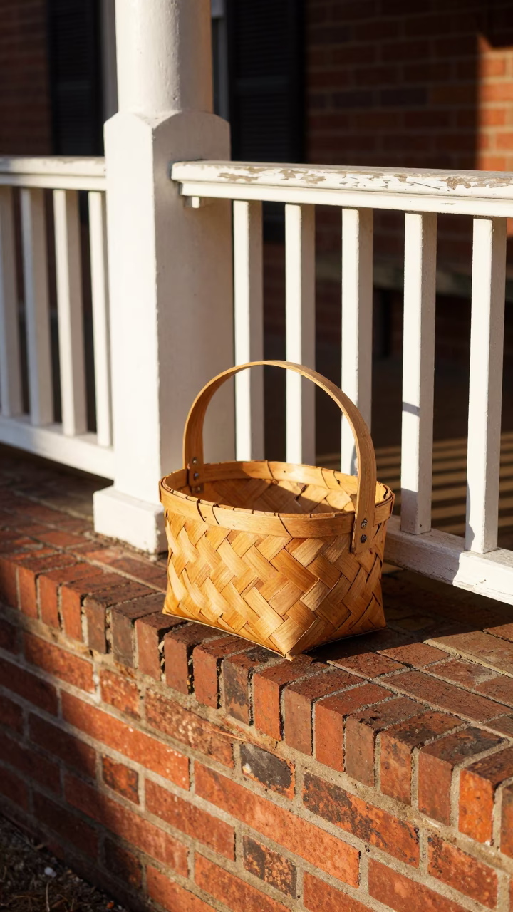 Wooden Peg Basket in Nashville in in Nashville, United States