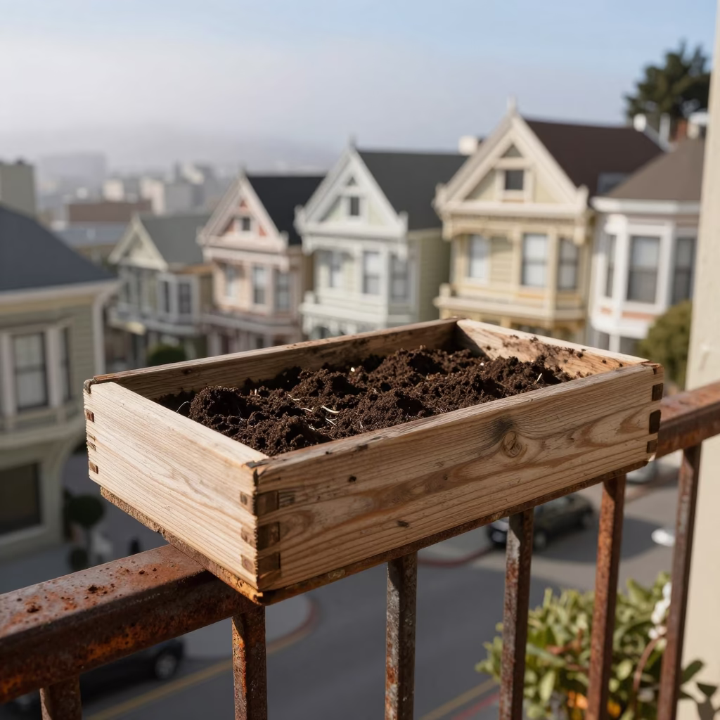 Wooden Seed Tray in San Francisco in in San Francisco, United States