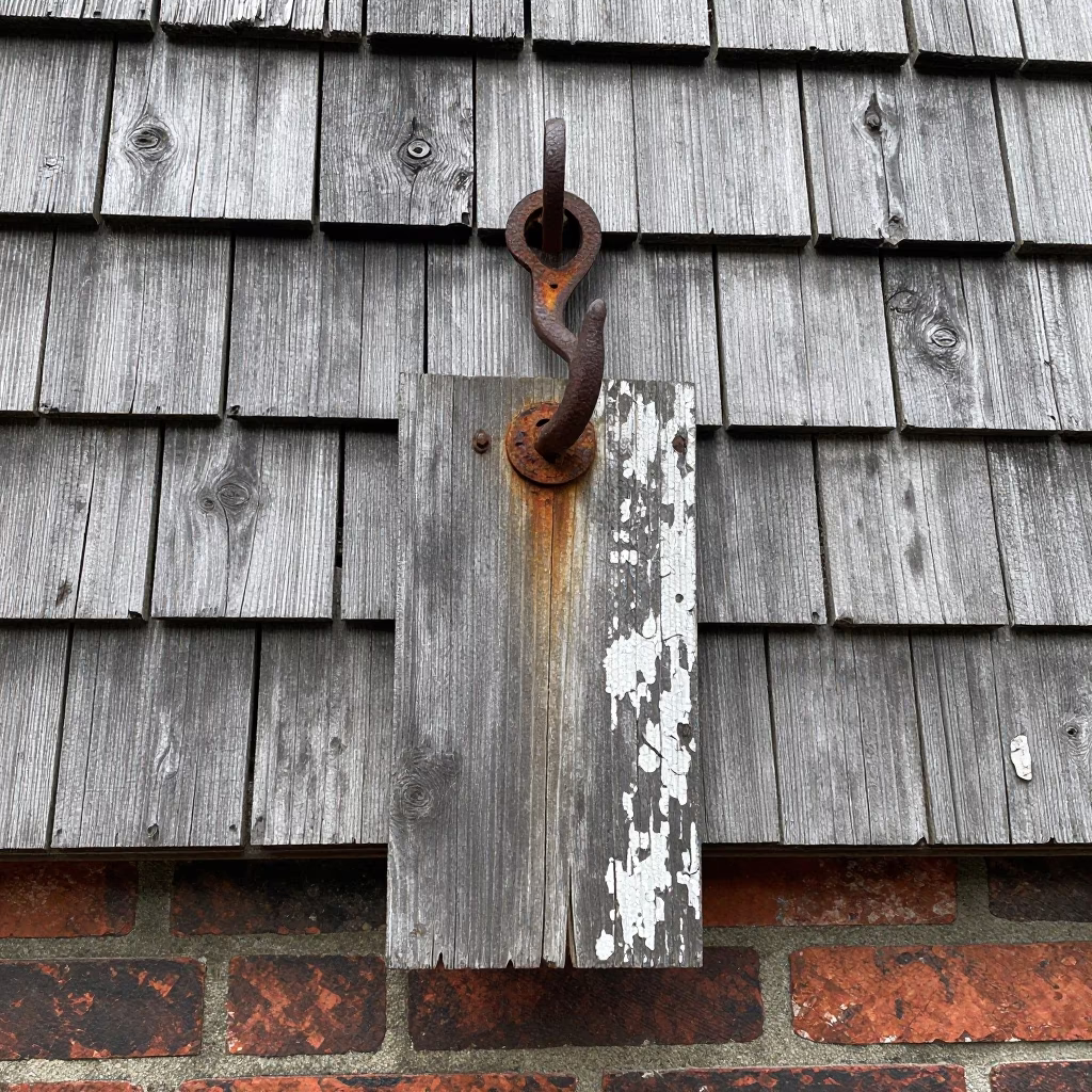 Wooden Shingle in Charleston in in Charleston, United States