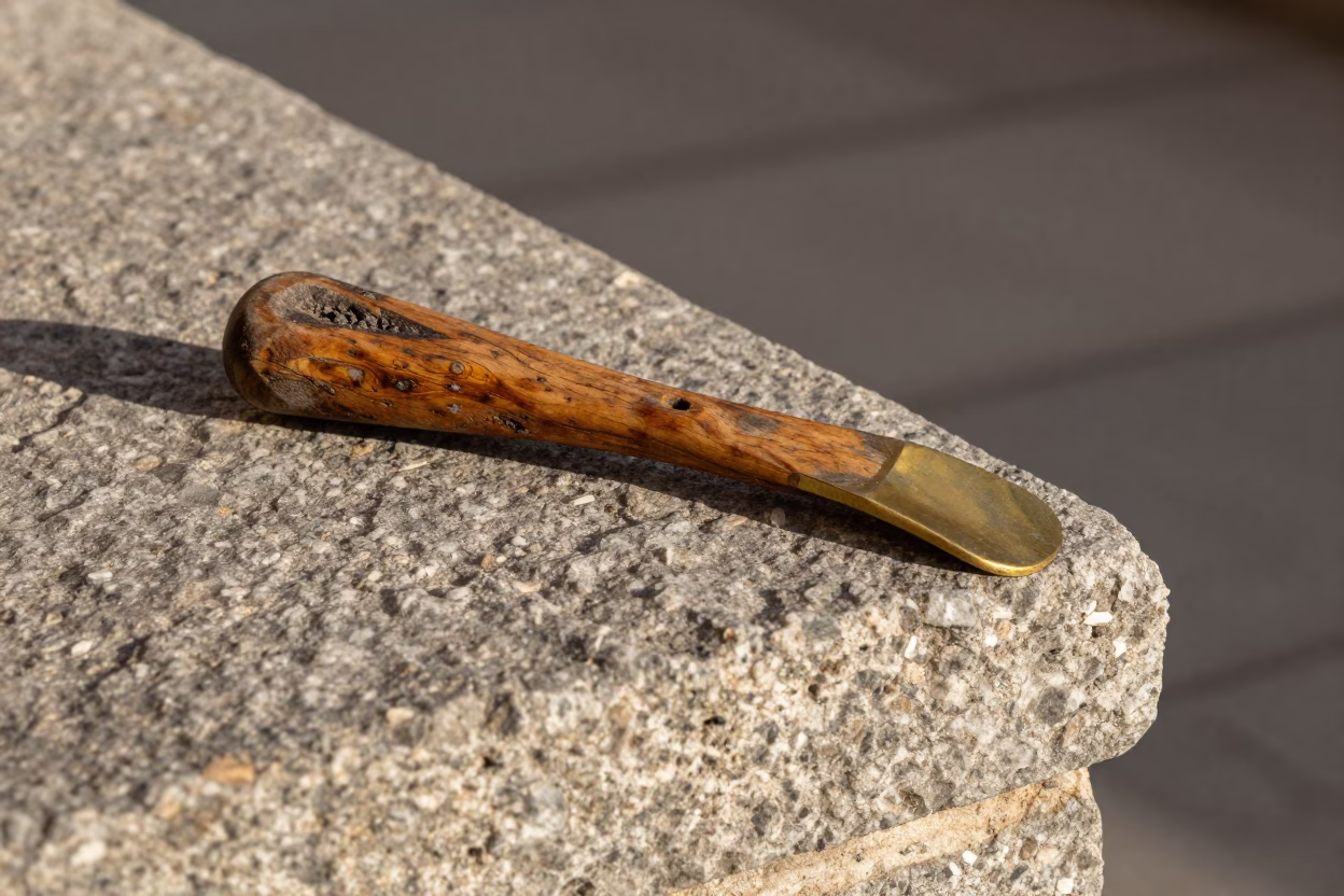 Wooden Shoehorn in Madrid in in Madrid, Spain