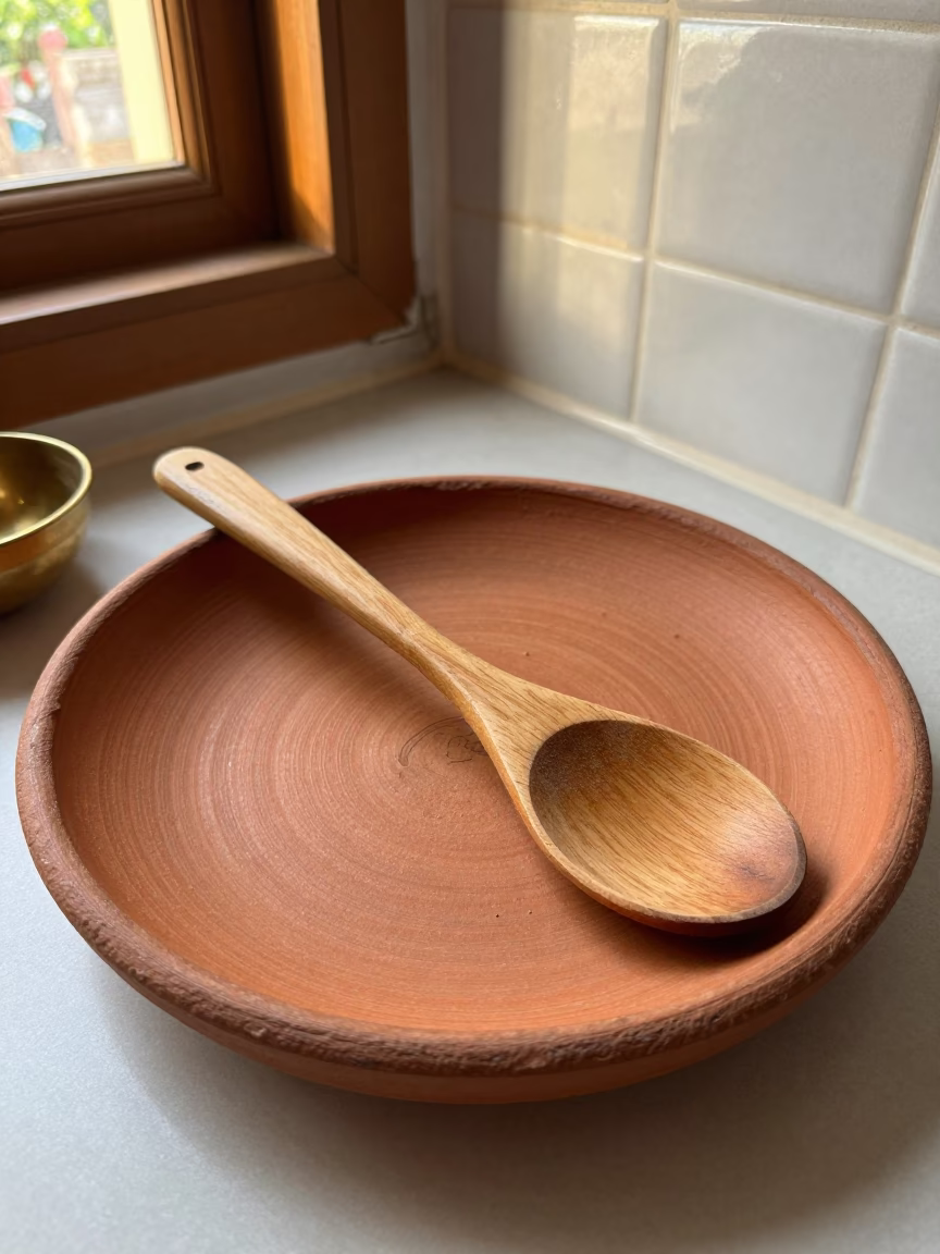 Wooden Spoon in Jaipur in in Jaipur, India