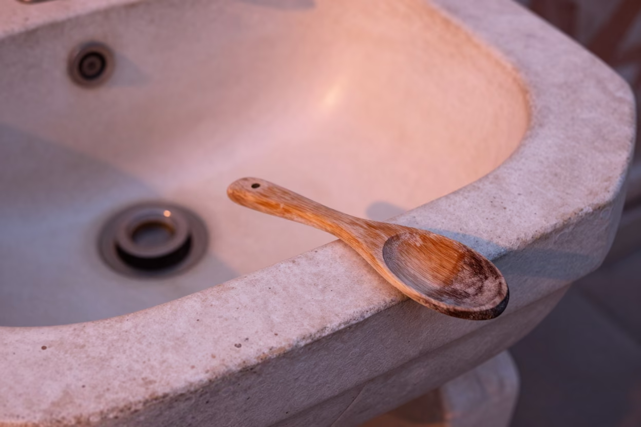 Wooden Spoon in Venice in in Venice, Italy