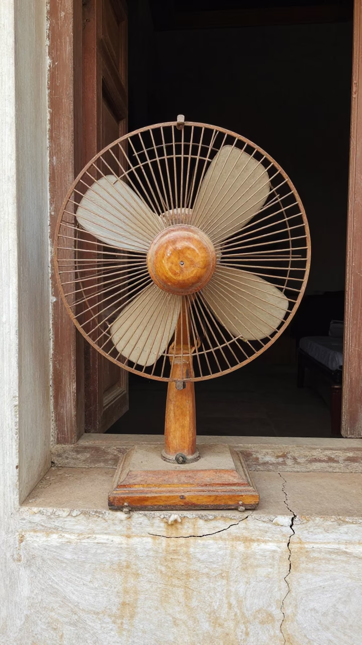 Wooden Table Fan in Hyderabad in in Hyderabad, India