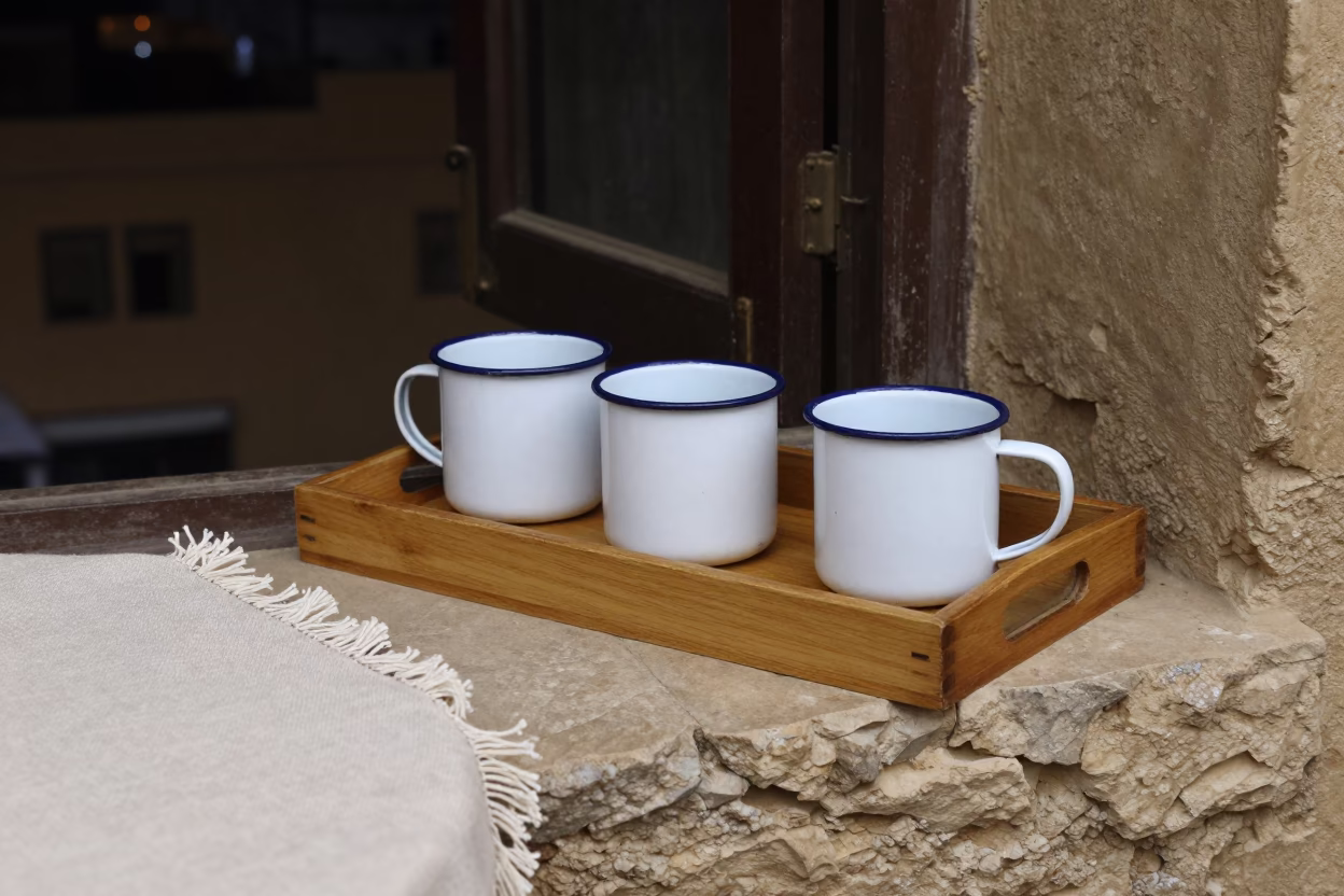Wooden Tray in Cairo in in Cairo, Egypt