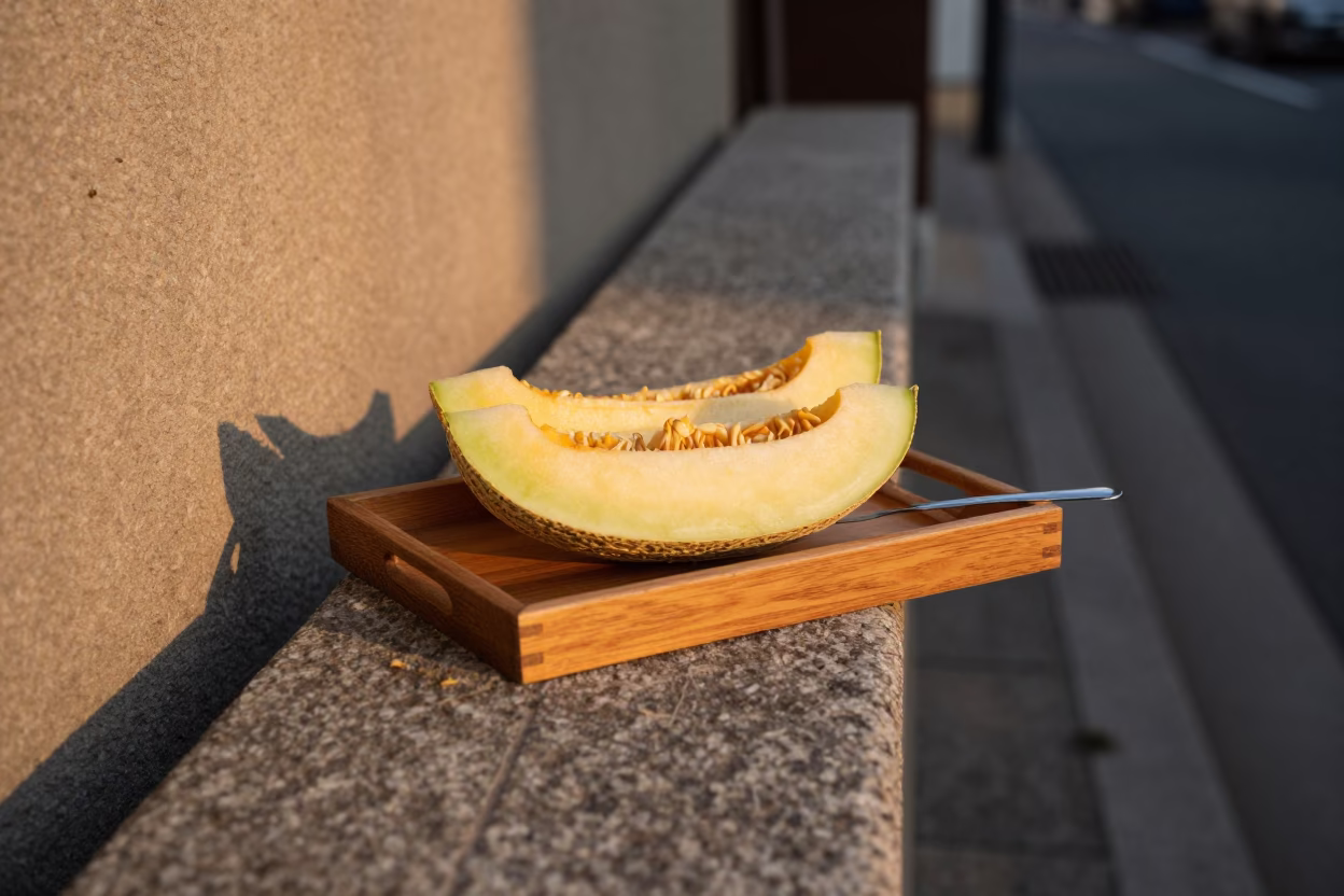 Wooden Tray in Tokyo in in Tokyo, Japan