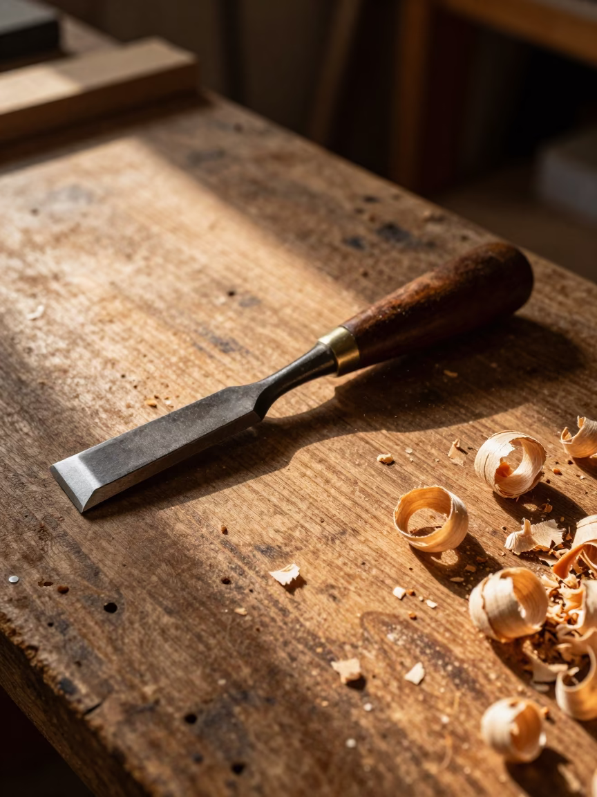Woodworking Chisel in Bilbao in in Bilbao, Spain