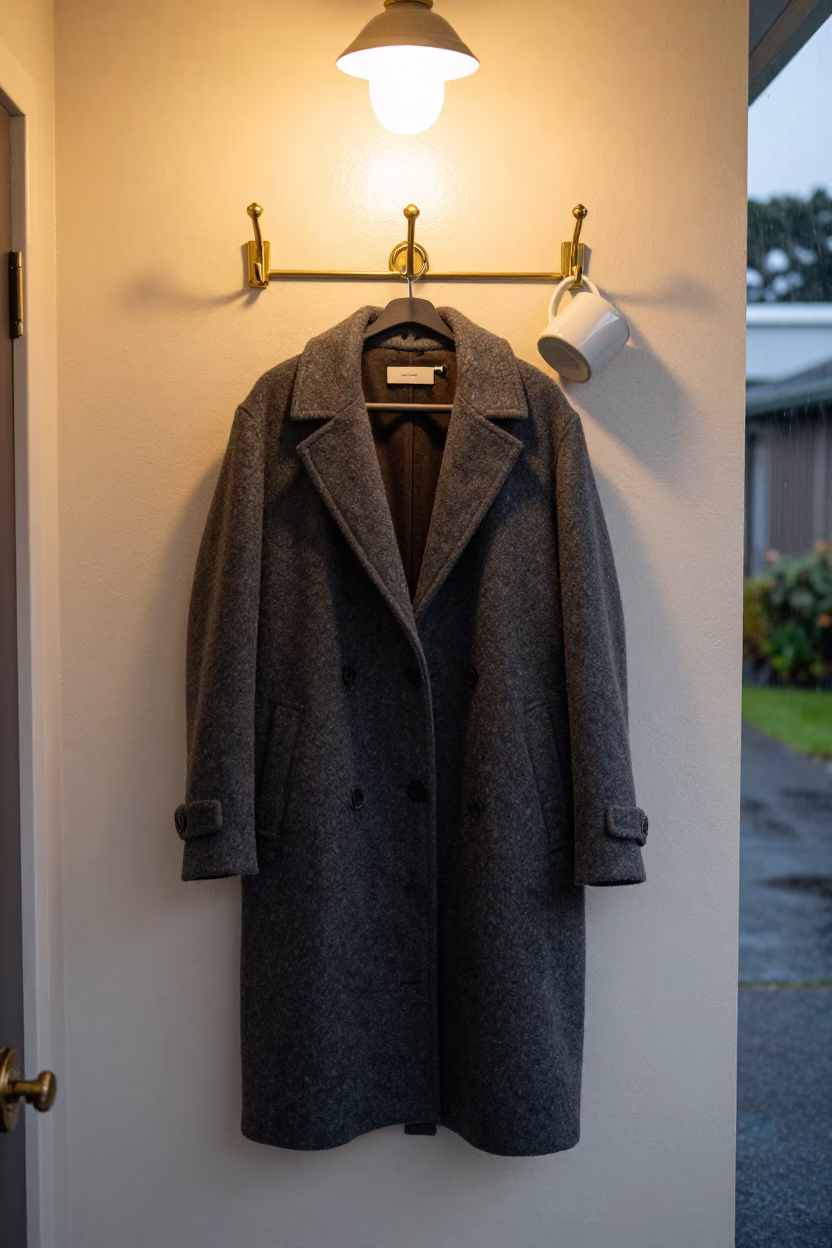 Wool Coat in Auckland in in Auckland, New Zealand