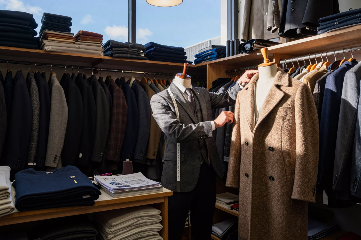 Wool Coat in Hobart in in Hobart, Tasmania, Australia