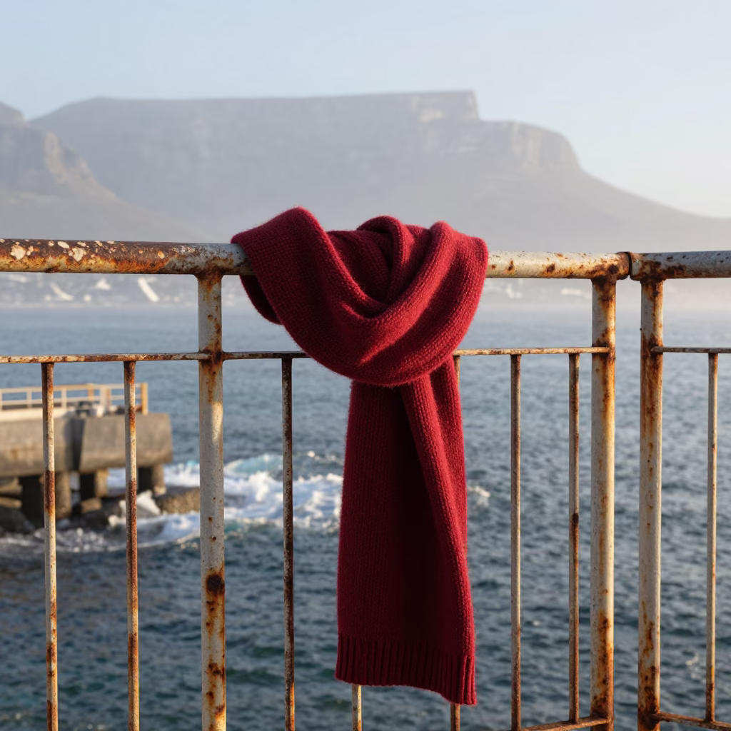 Wool Scarf in Cape Town in in Cape Town, South Africa