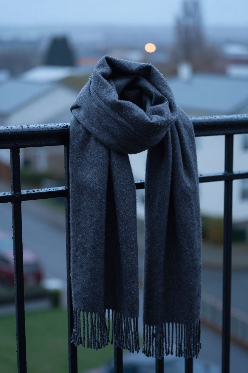 Wool Scarf in Christchurch in in Christchurch, New Zealand