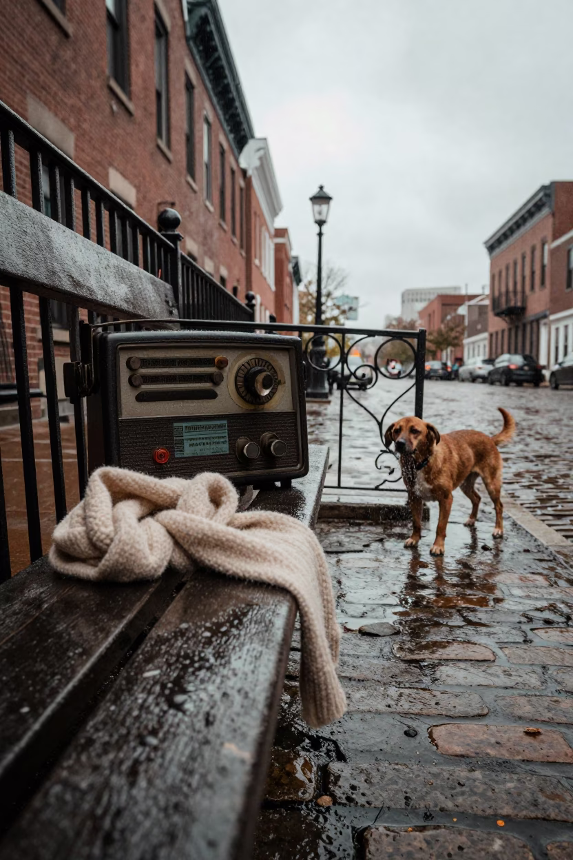 Wool Scarf in Philadelphia in in Philadelphia, Pennsylvania, United States