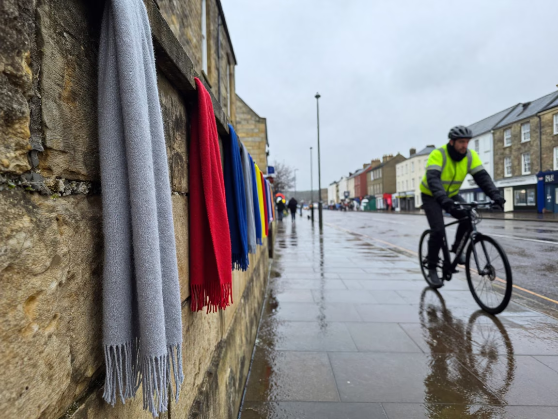 Wool Scarves in Bristol in in Bristol, United Kingdom