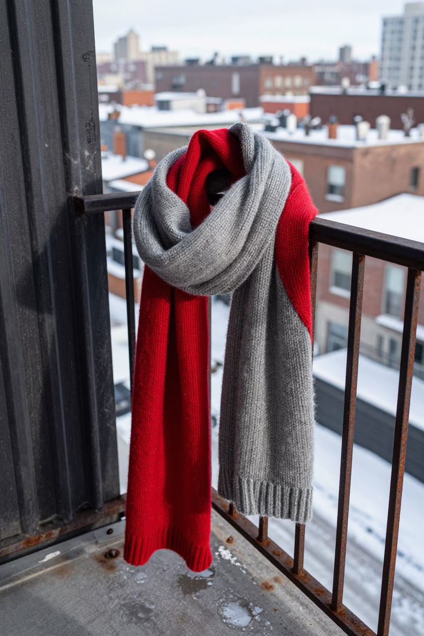 Wool Scarves in Toronto in in Toronto, Canada