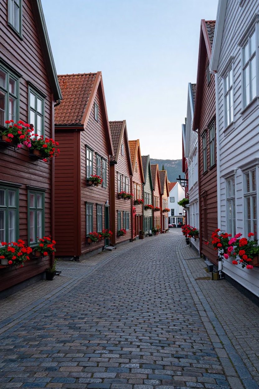 Wool Sweaters in Bergen in in Bergen, Norway