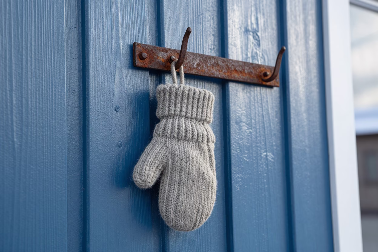 Woolen Mitt in Bergen in in Bergen, Norway