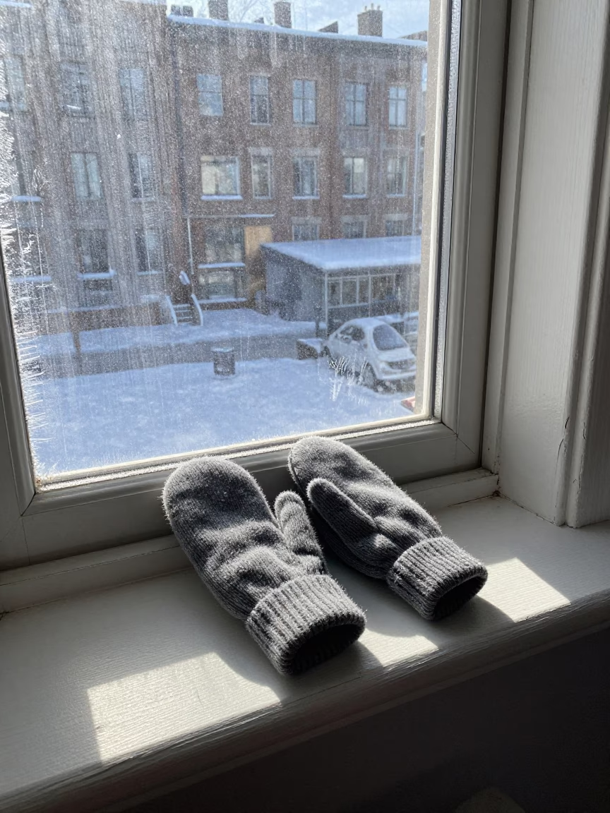 Woolen Mittens in Montreal in in Montreal, Quebec, Canada