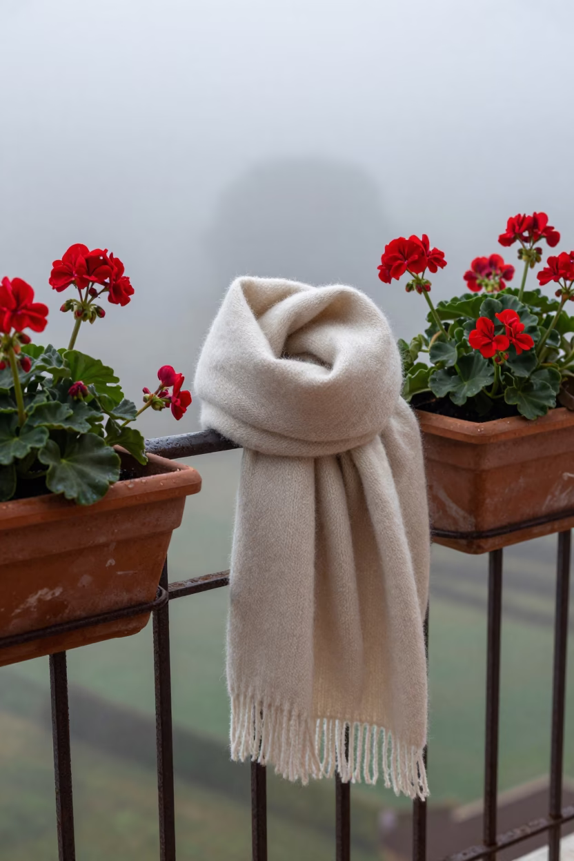 Woolen Scarf in Nice in in Nice, France
