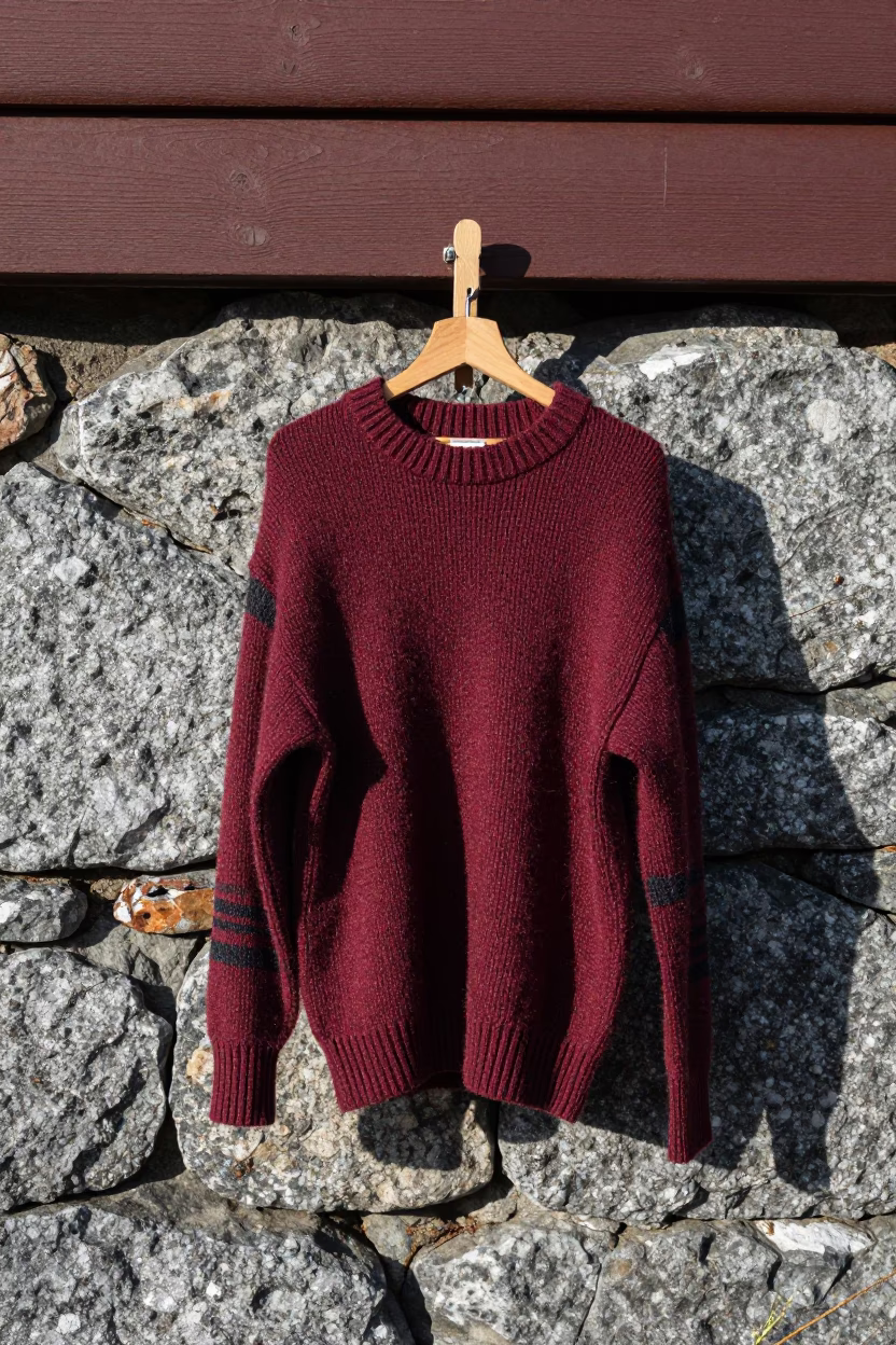 Woolen Sweater in Bergen in in Bergen, Norway