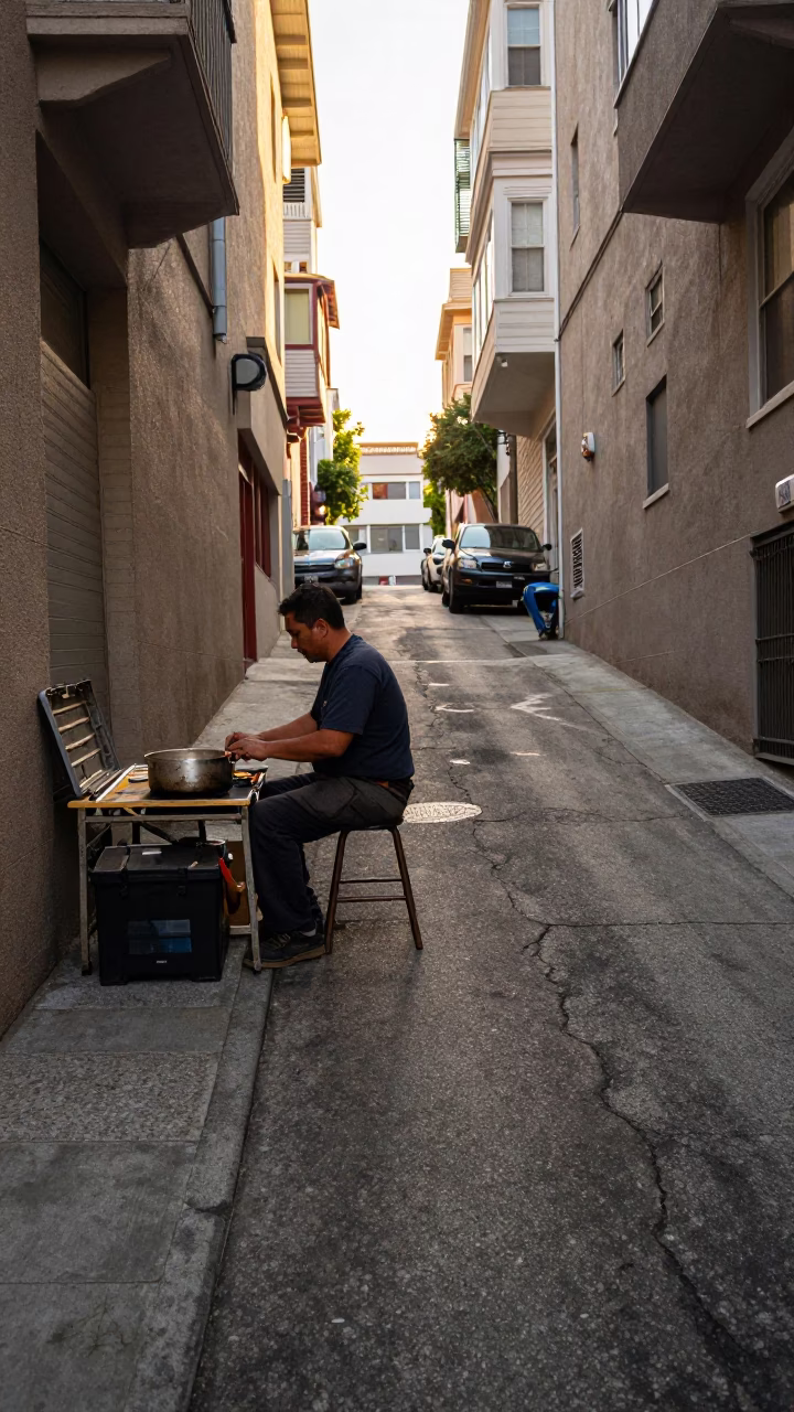 Work Break in San Francisco in in San Francisco, California, United States