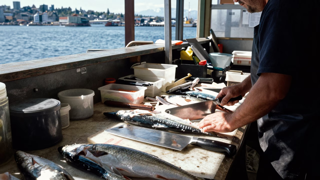 Work Counter in Seattle in in Seattle, Washington, United States