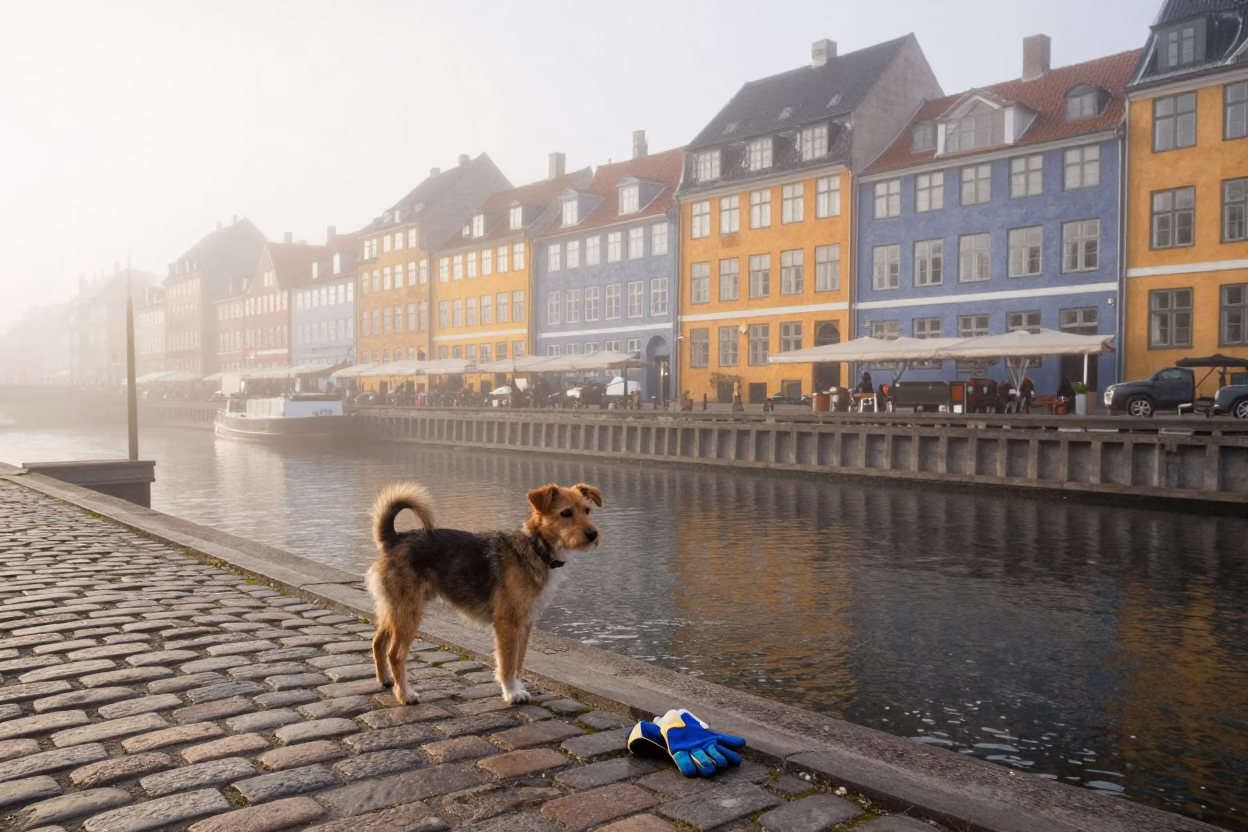 Work Glove in Copenhagen in in Copenhagen, Denmark