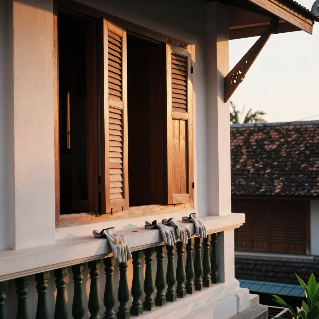 Work Gloves in Chiang Mai in in Chiang Mai, Thailand