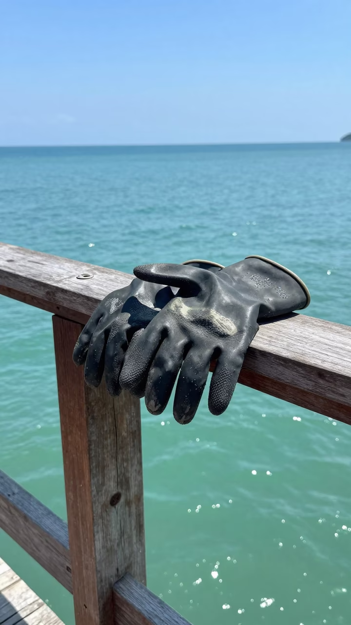Work Gloves in Phuket in in Phuket, Thailand