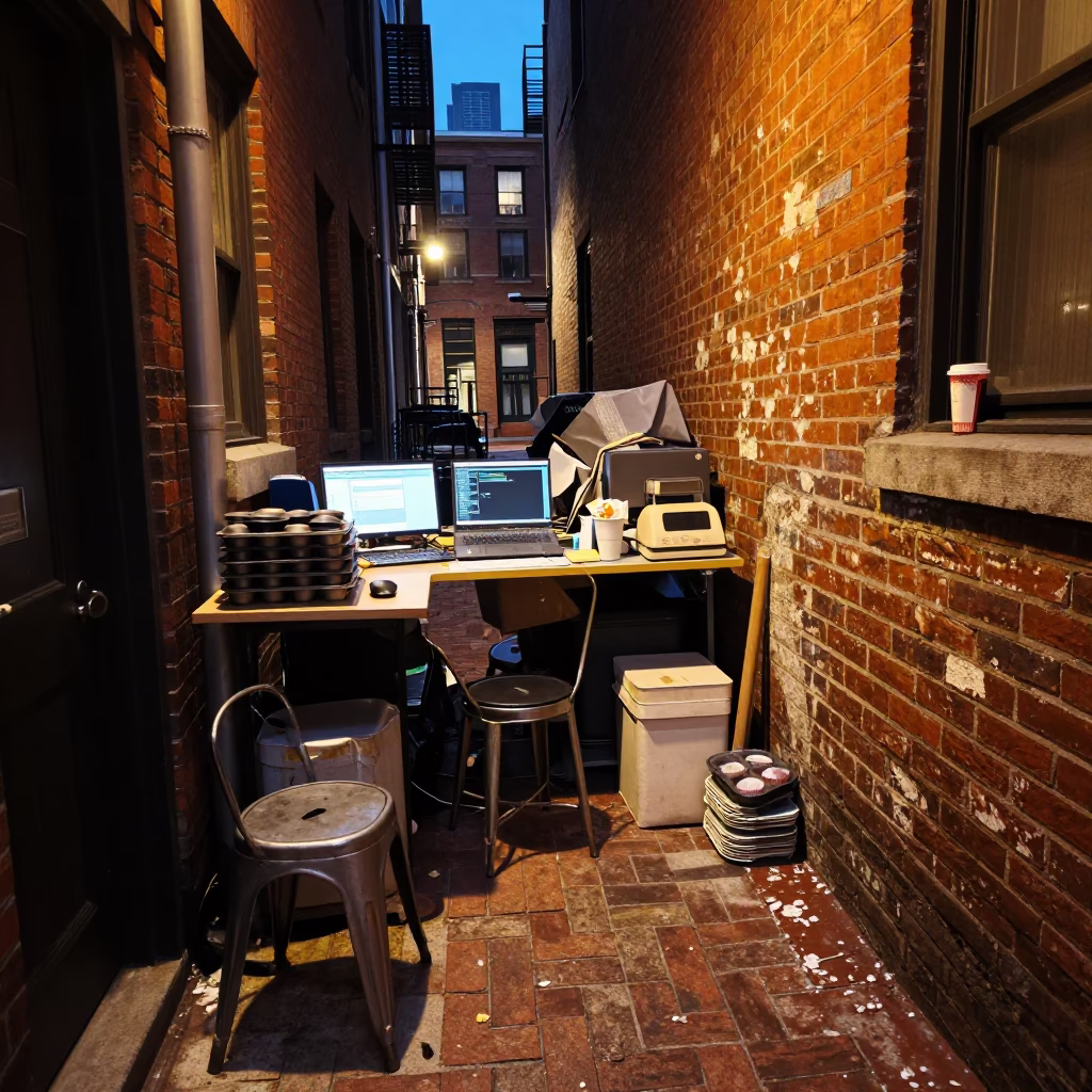 Work Station in Boston in in Boston, Massachusetts, United States