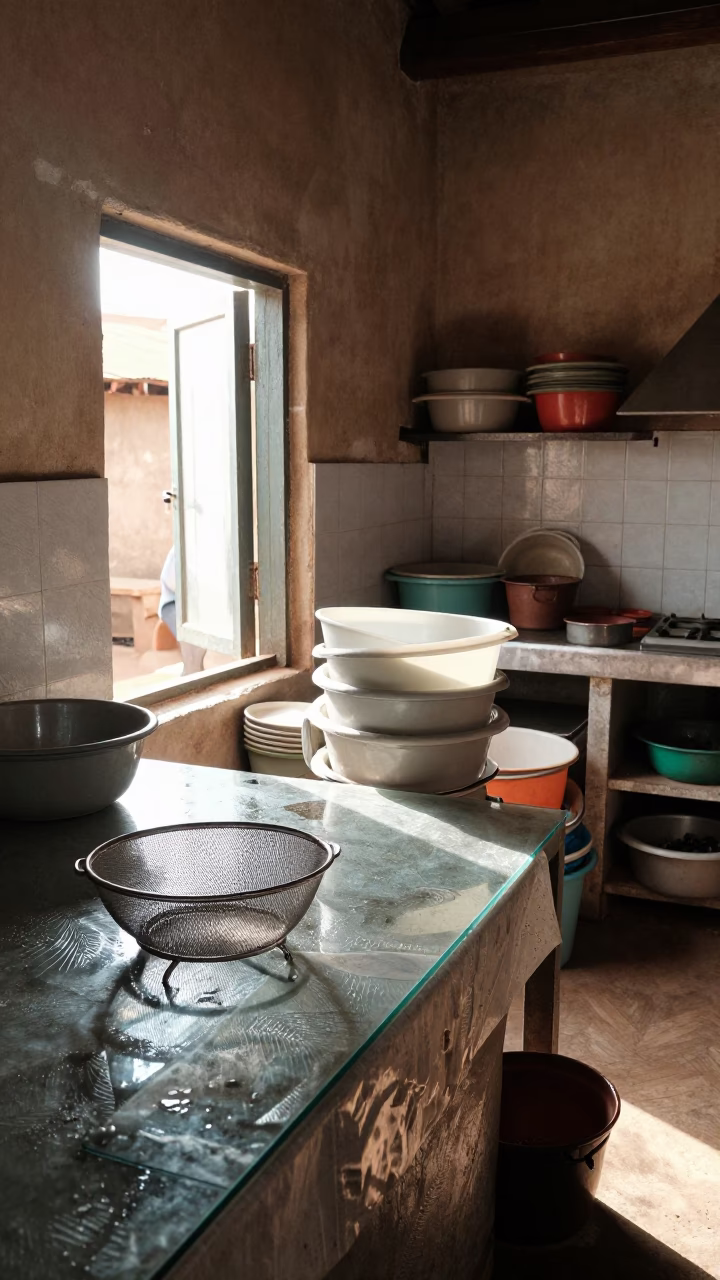 Work Surface in Accra in in Accra, Ghana